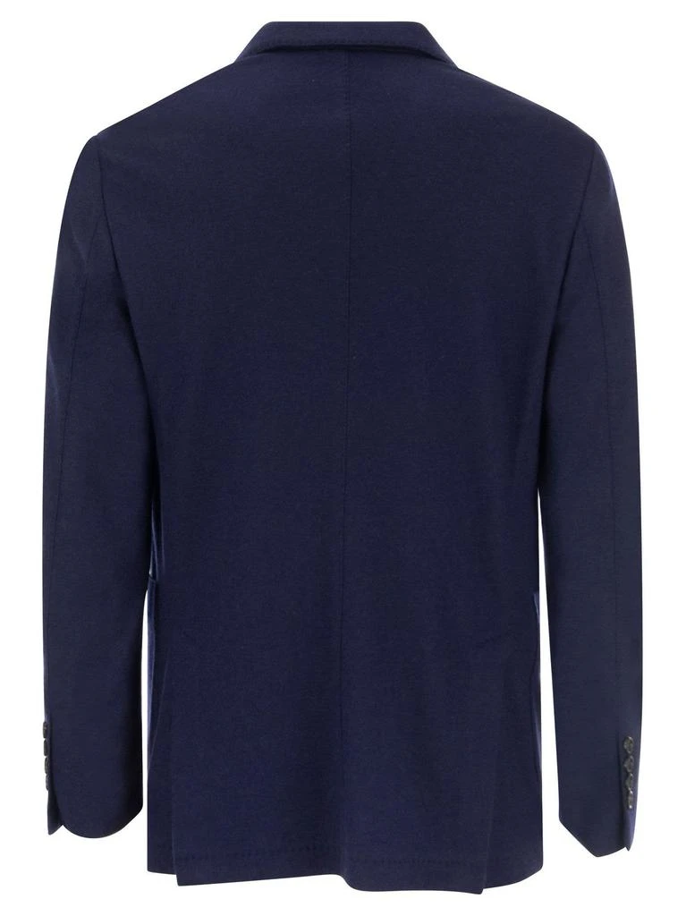 Brunello Cucinelli Brunello Cucinelli Single-Breasted Long Sleeved Blazer 2