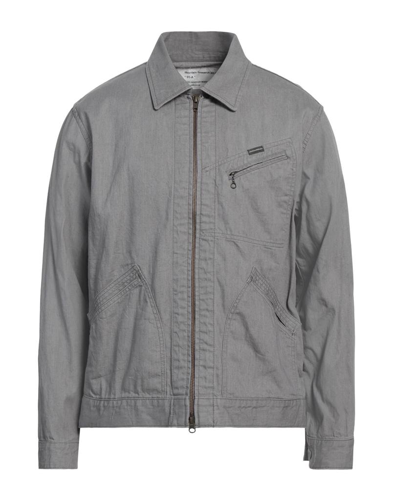 ATON HARRINGTON JACKET グレー ATON HARRINGTON JACKET グレー