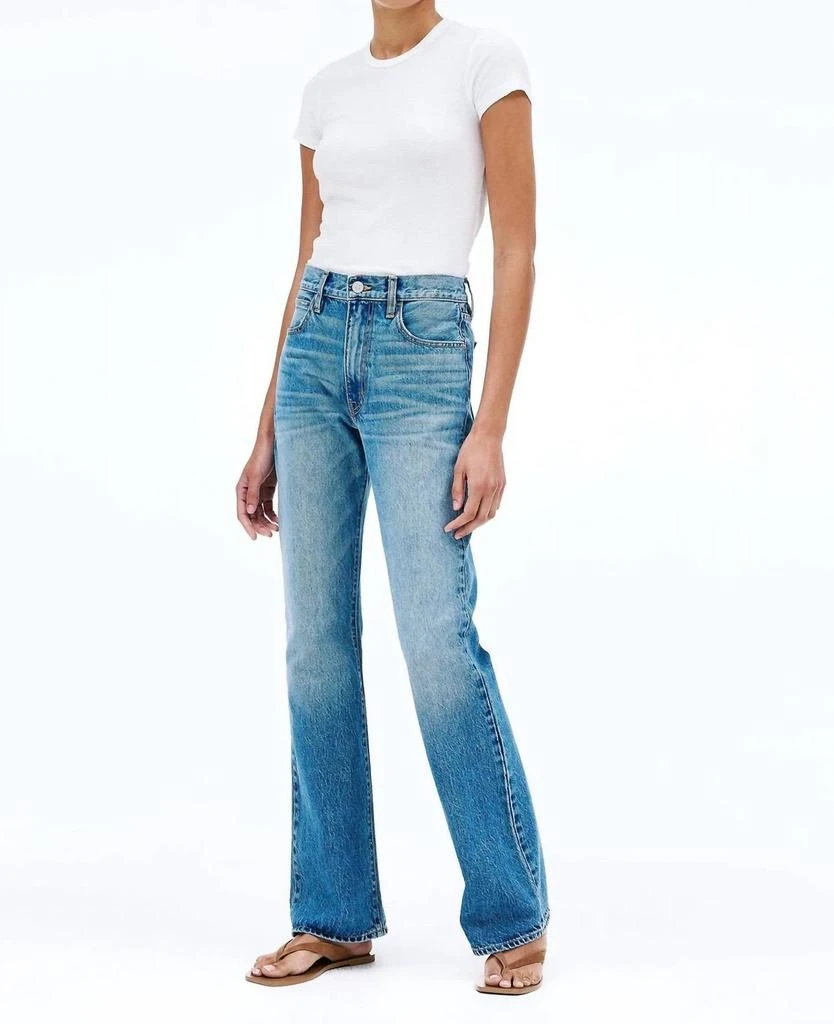 SLVRLAKE Slvrlake - Anita High Rise Boot Cut Jeans 2