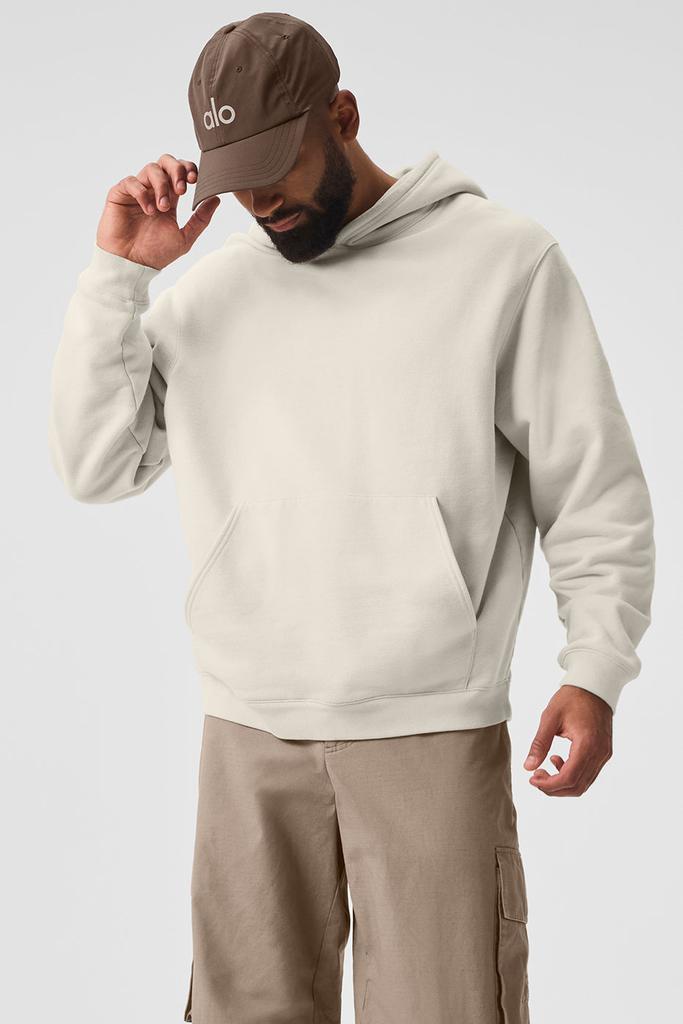Alo Yoga Renown Heavy Weight Hoodie - Bone