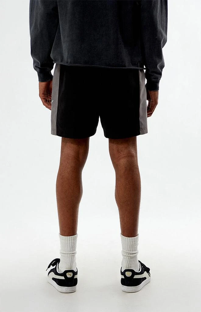Civil Black Duality Suede Shorts 4