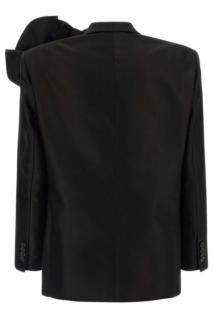 Magda Butrym Magda Butrym Classic Flower Appliqué Blazer 2