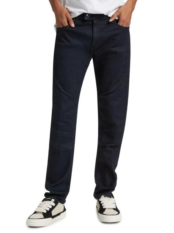 G-Star Moto Cross 3D Slim Worn In Revving Cobler Jeans 1