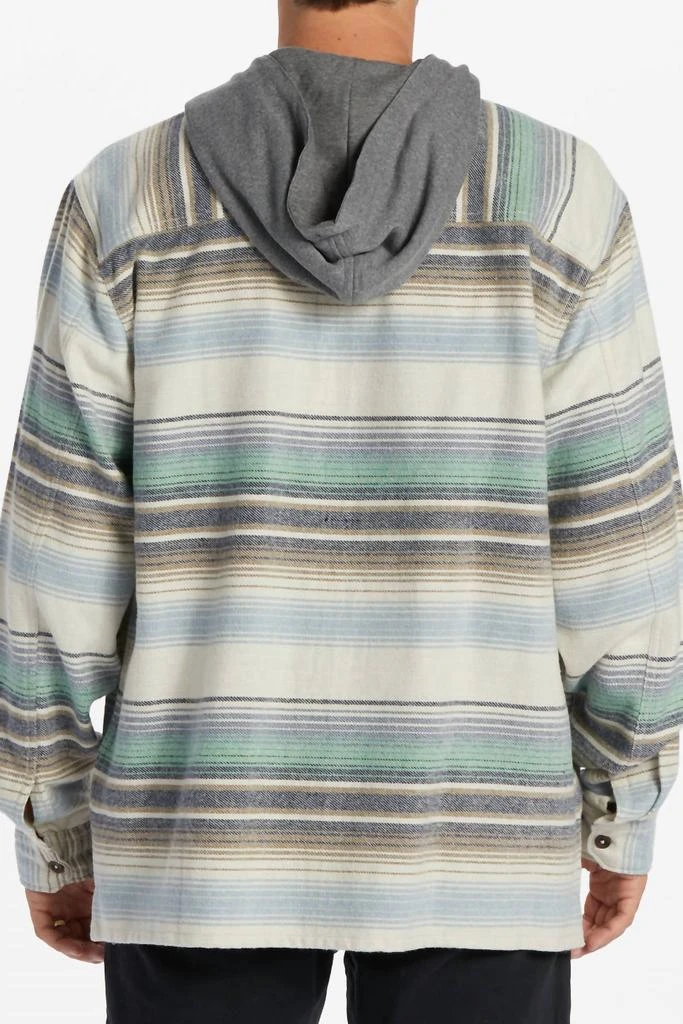 Billabong Billabong - Baja Hooded Flannel Shirt 2