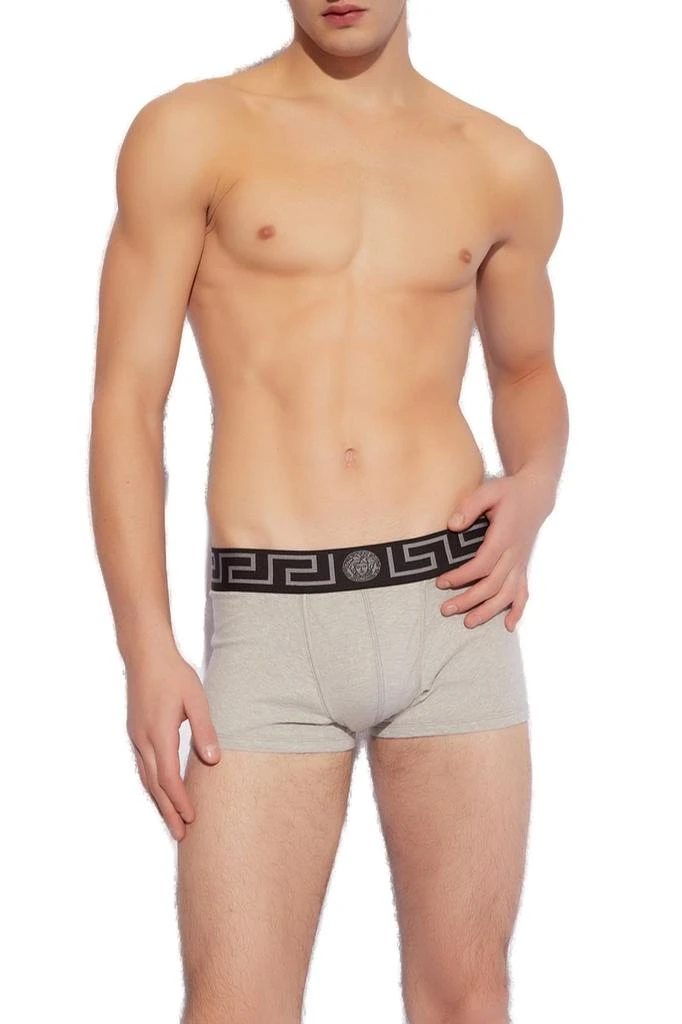 Versace Versace Medusa Logo Detailed Low-Rise Brief 2