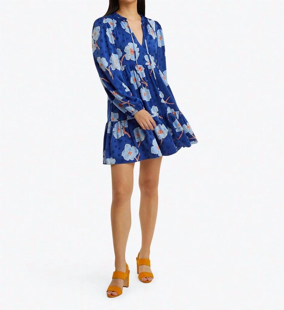 Draper James Connie Long Sleeve Mini Dress 3