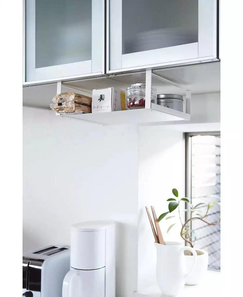 Yamazaki Plate Under Shelf Storage Rack 5