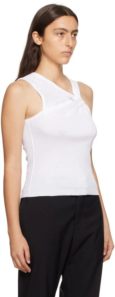 1017 ALYX 9SM White Lightercap Twist Tank Top 4