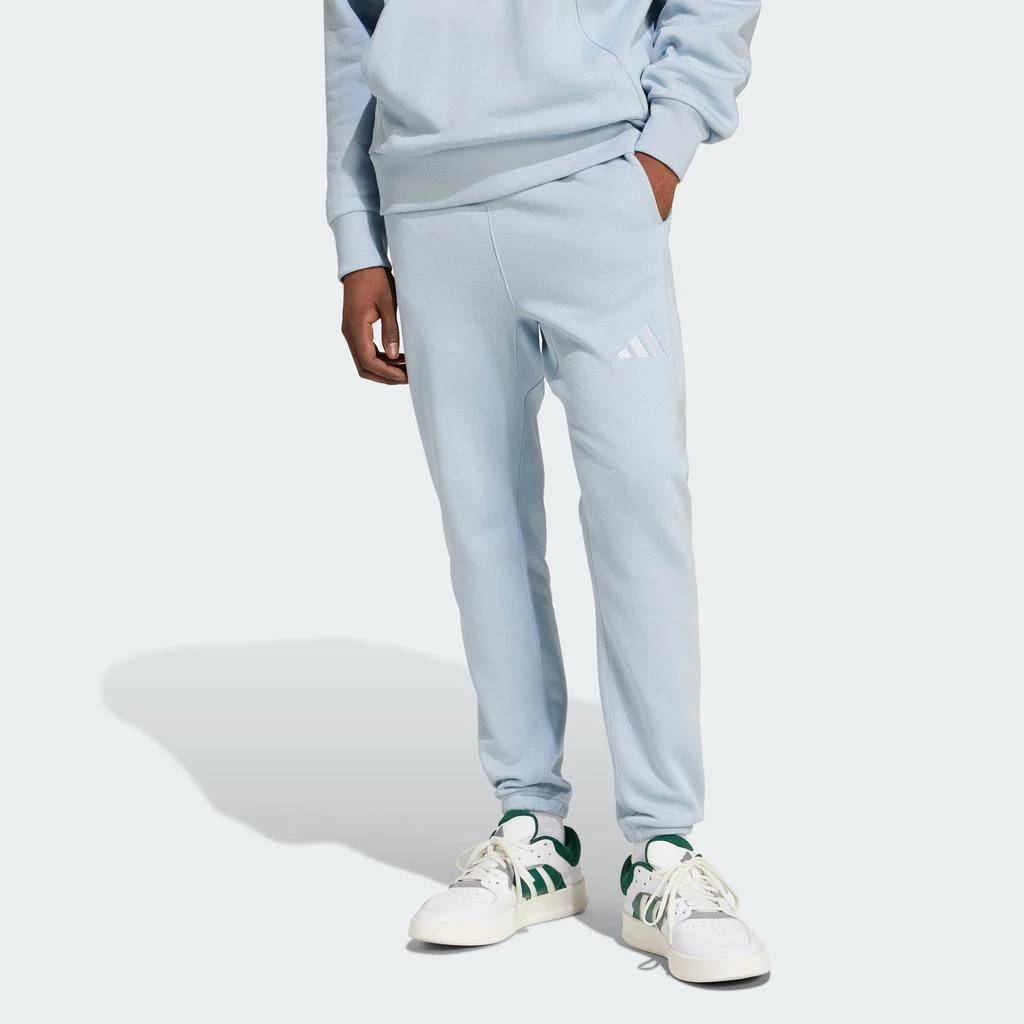 Adidas Men's  ALL SZN Fleece Regular Tapered Pants 1