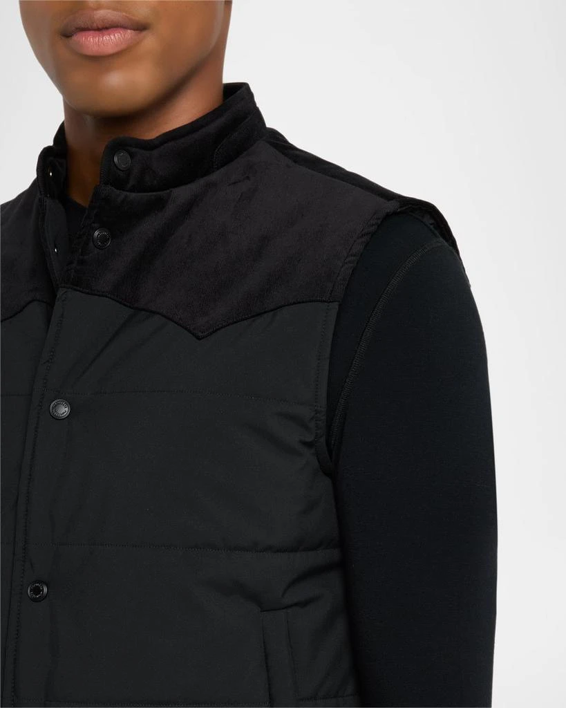 MONFRÈRE Men
s Wayne Needle Corduroy Vest 5