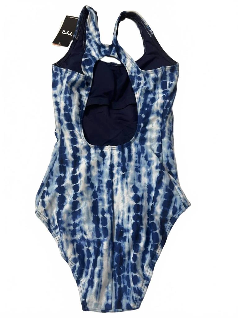 TYR Women
s Max Splice Controlfit Swimsuit In Blue 4