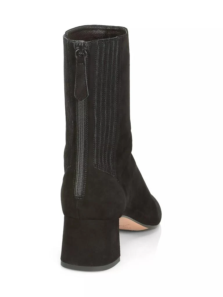 Aquazzura ​Saint Honore 50MM Suede Booties 3