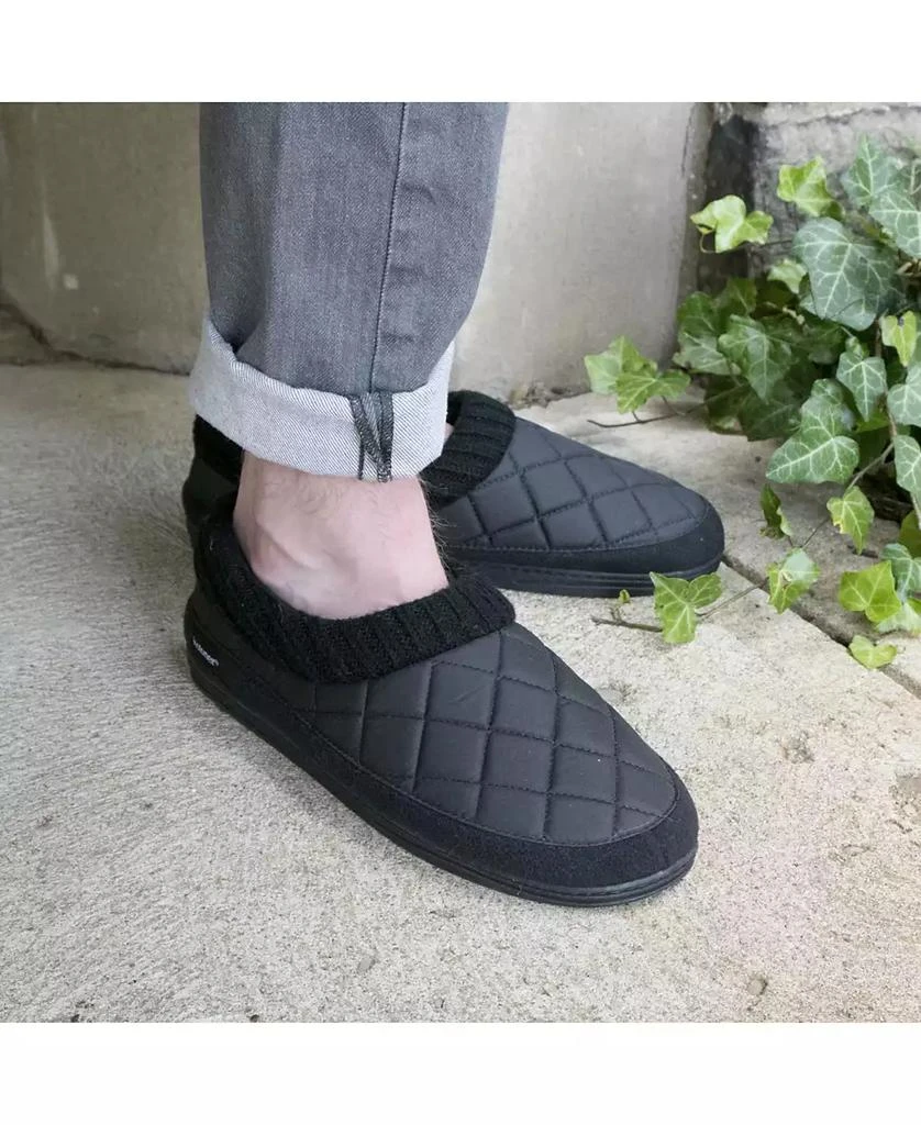 Totes Signature Men's Levon Low Boot Slippers 6