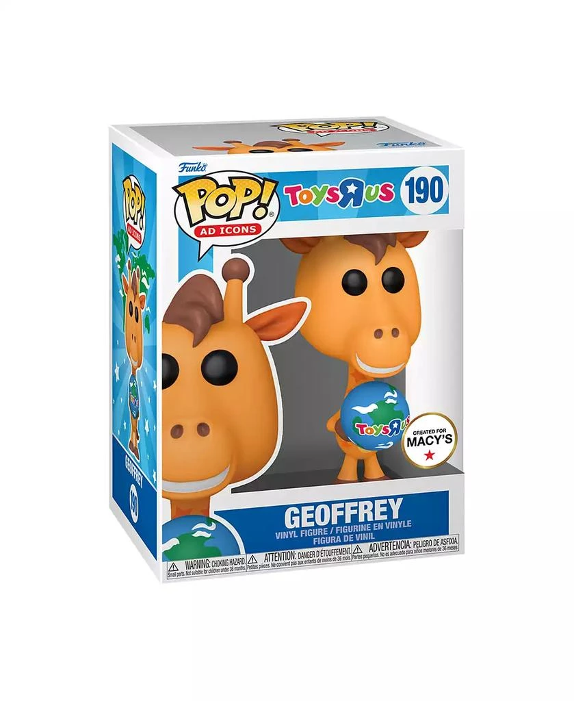 Funko POP Ad Icons- Geoffrey with Globe Created by Funko 2