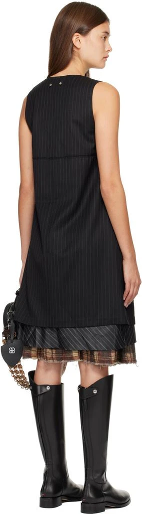 ANDERSSON BELL Black Blazer Cut Sleeveless Midi Dress - Dresses & Skirts -  Free Shipping - BeyondStyle