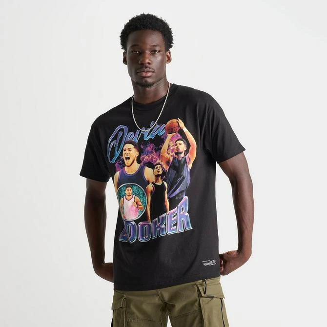 Mitchell and Ness Men's Mitchell & Ness Devin Booker Collage Graphic T-Shirt 5