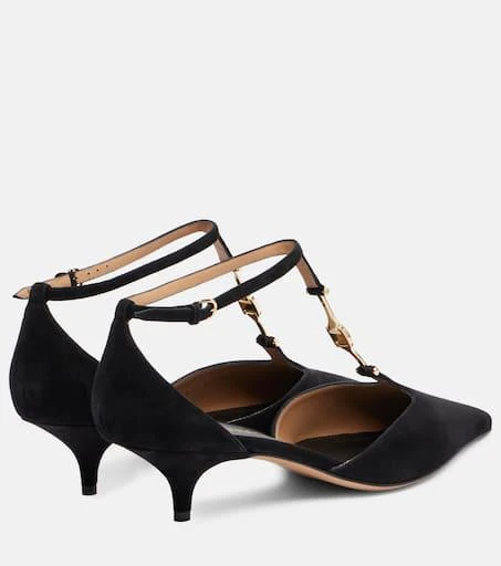 Salvatore Ferragamo Traci 40 suede pumps 2