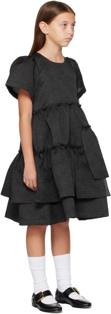 SEA NY Kids Black Eledi Dress 2
