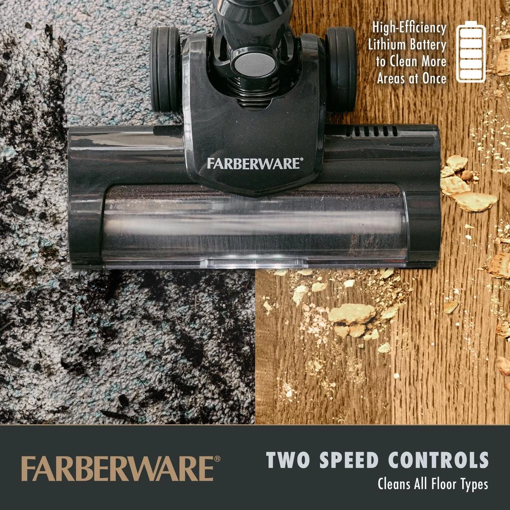 Farberware Cordless Pro Stick Vacuum Cleaner 4