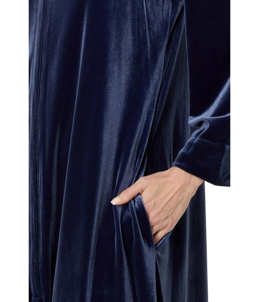 Natori Natalie Velvet Caftan 3
