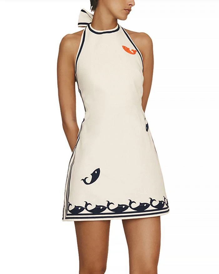 ALÉMAIS Marine Mini Dress 1
