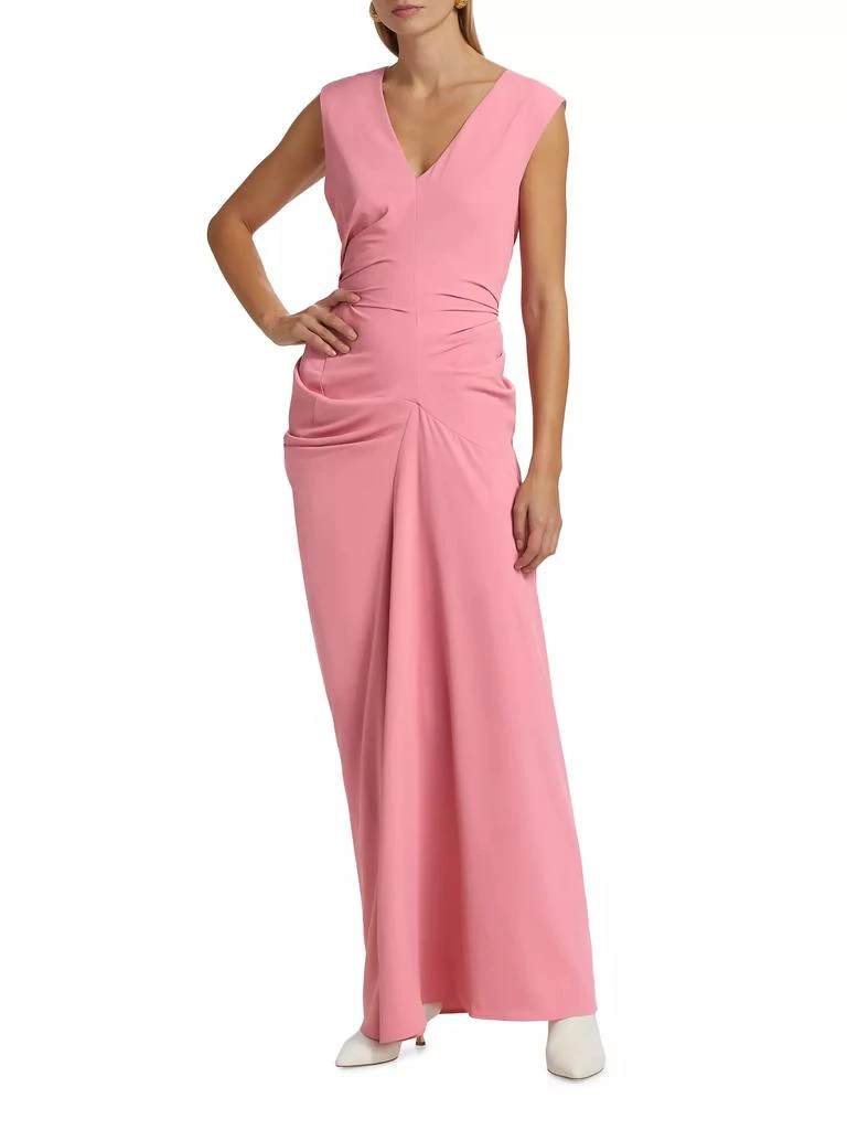 Dries Van Noten Daring Sash Gown 3