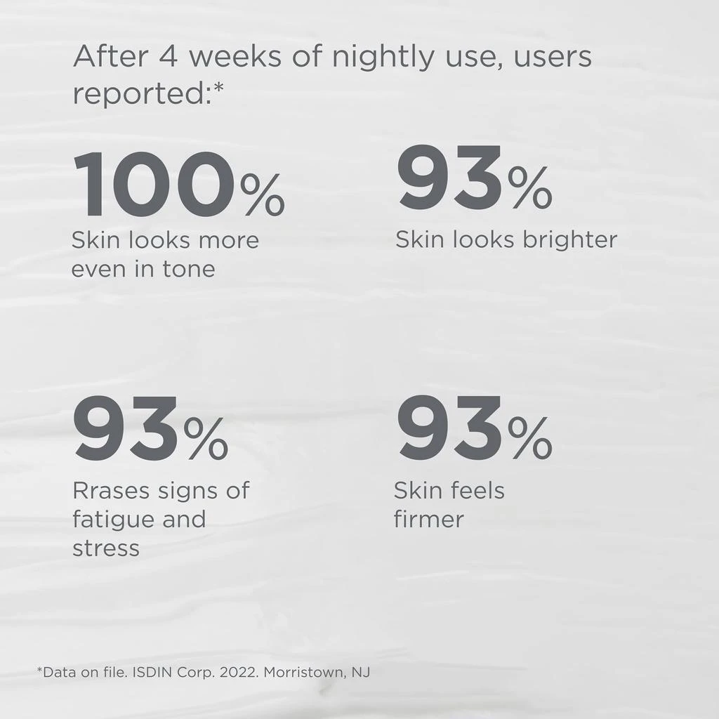 ISDIN ISDIN Isdinceutics Age Contour Night Cream Moisturizer 6