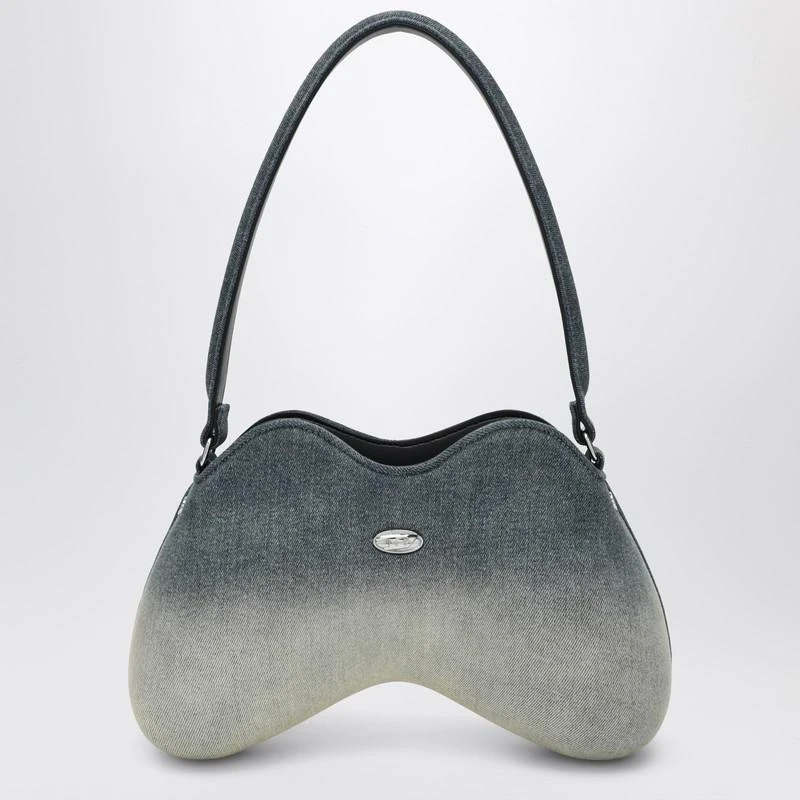 Diesel Diesel Double-D Shoulder Bag In Denim 1