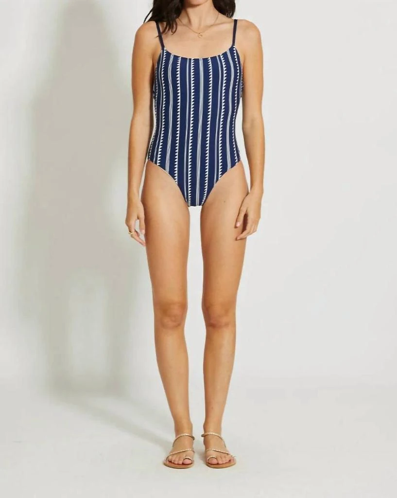 LEMLEM Lemlem - Classic One Piece Swimsuit