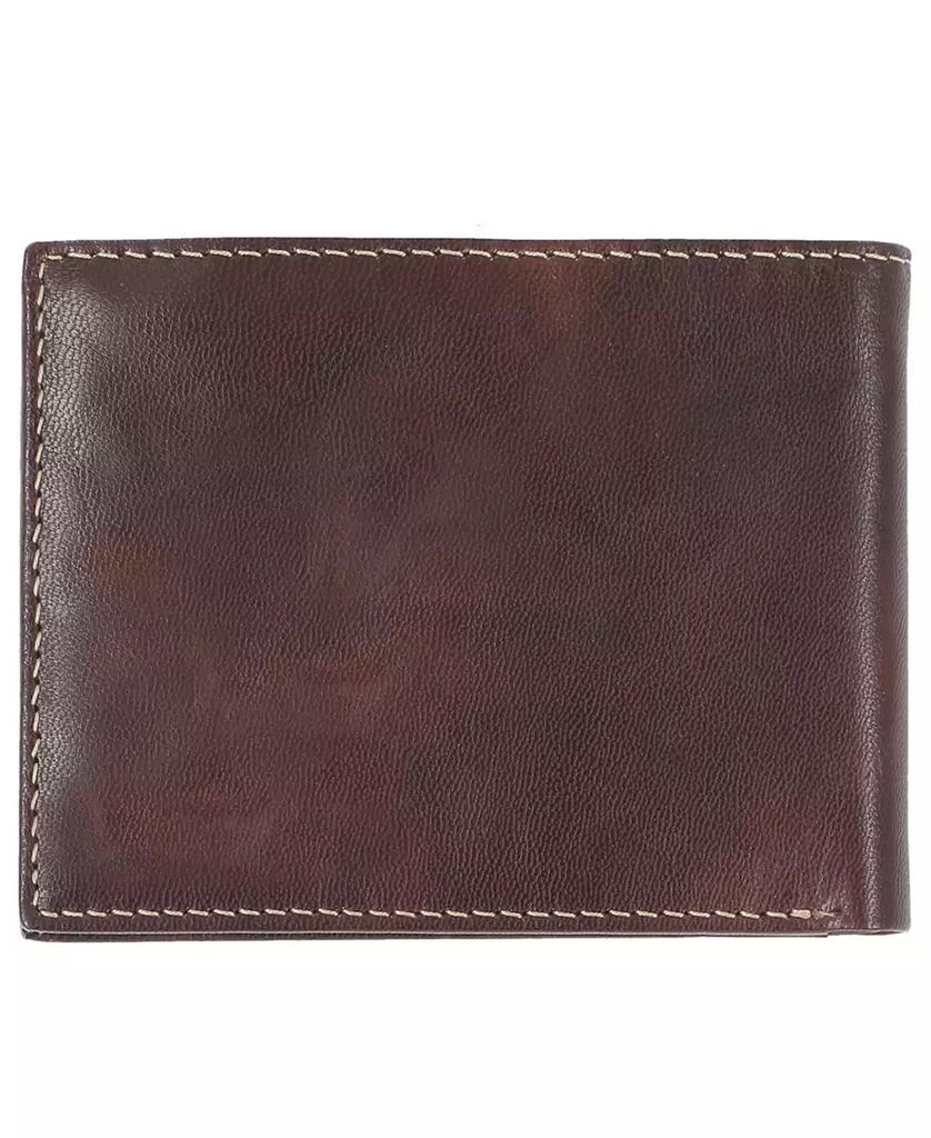 Steve Madden Men's Antique-like RFID Passport Case