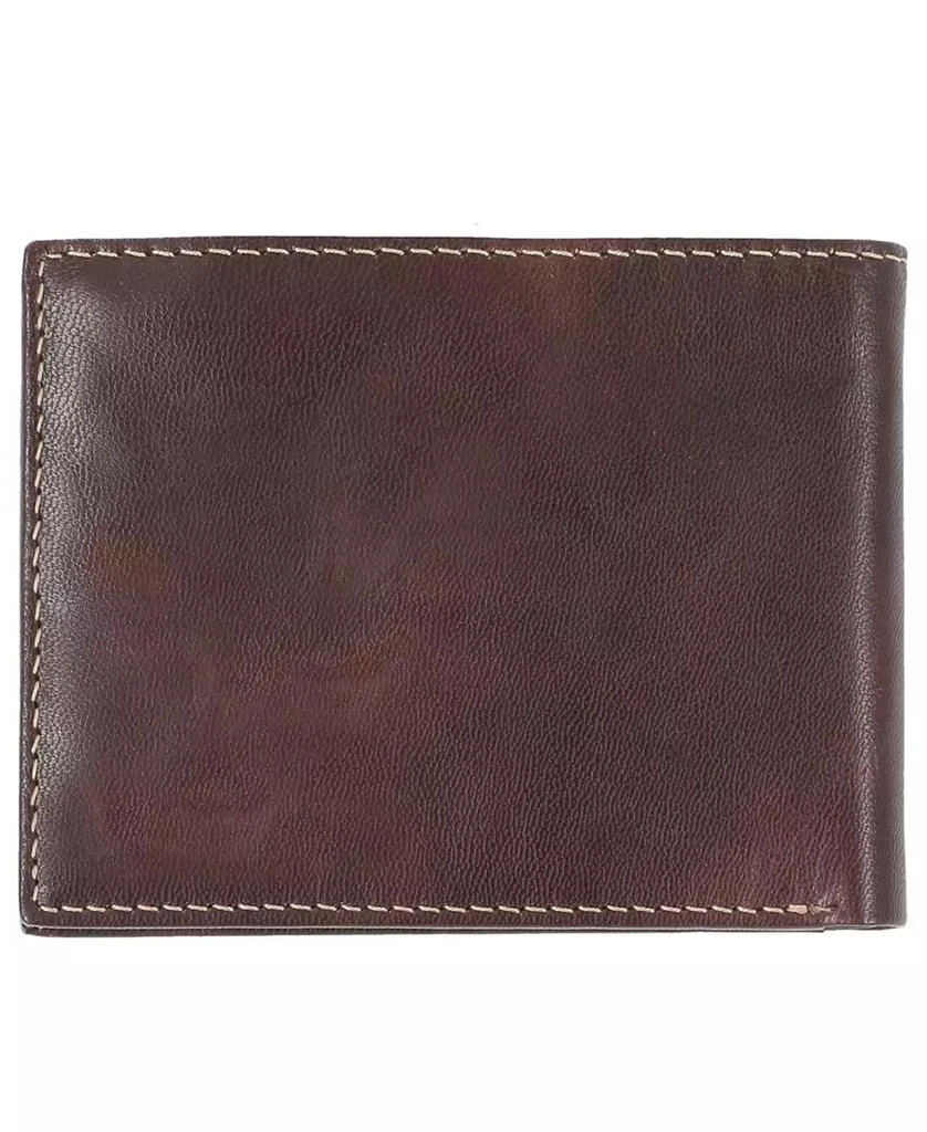 Steve Madden Men's Antique-like RFID Passport Case 2
