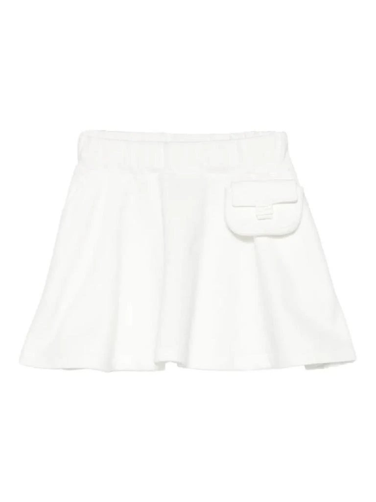 Fendi Fendi Kids Junior Mini Skirt 1