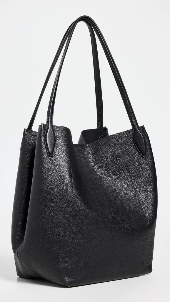 Madewell The Shopper Tote in Soft Grain Leather 3