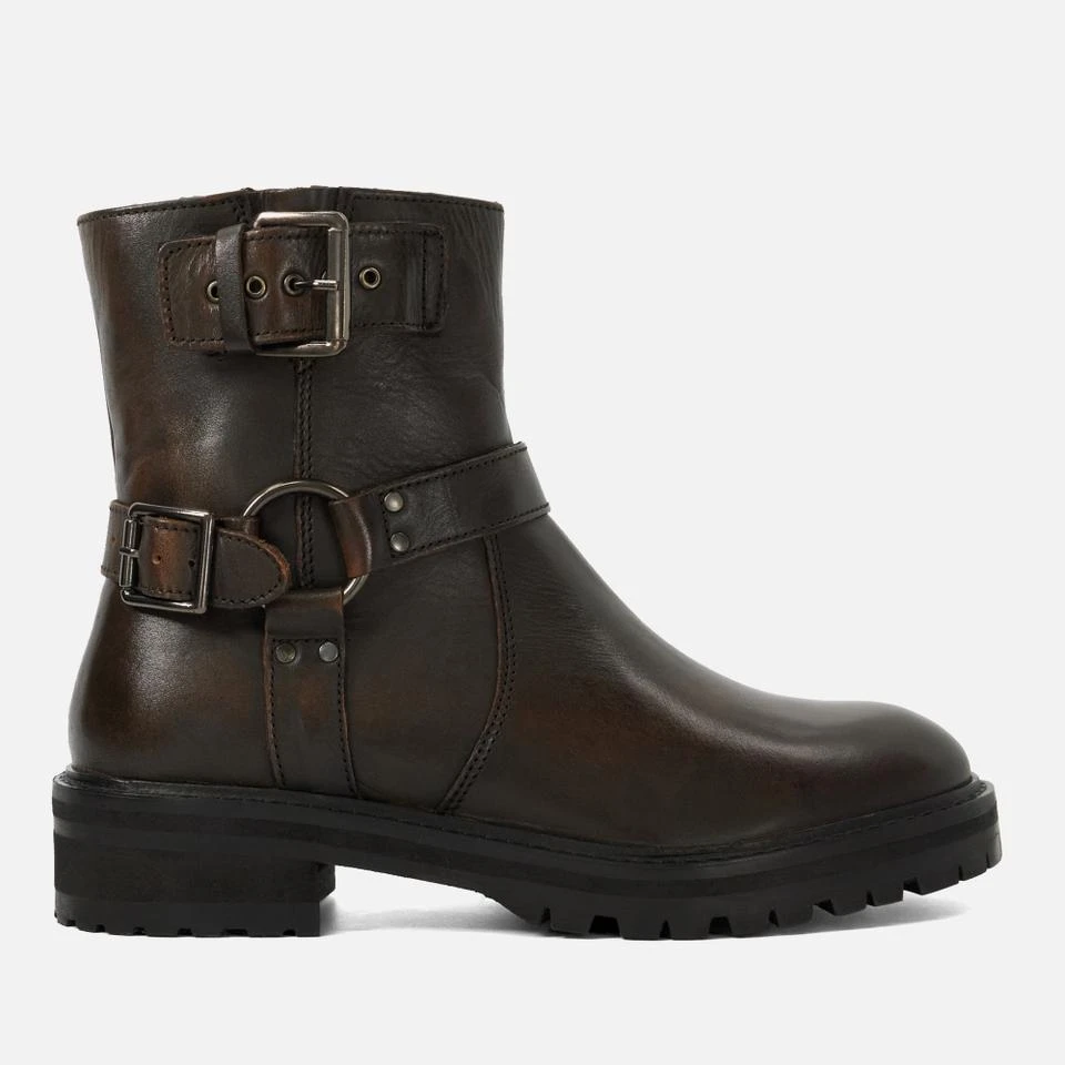 undefined DUNE LONDON WOMEN'S PITON LEATHER LOW BOOTS 1