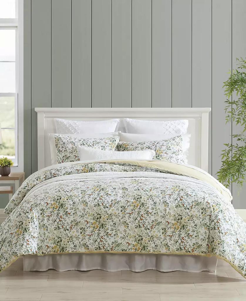 Laura Ashley Country Meadow Reversible 2-Pc. Comforter Set