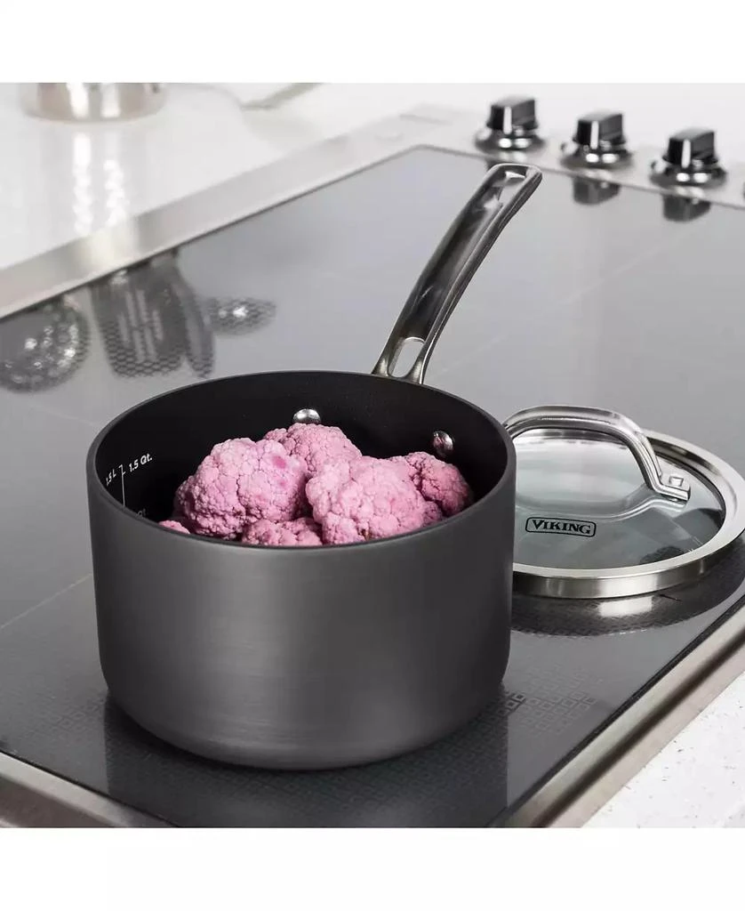 VIKING Hard Anodized Nonstick 10 Piece Set 9