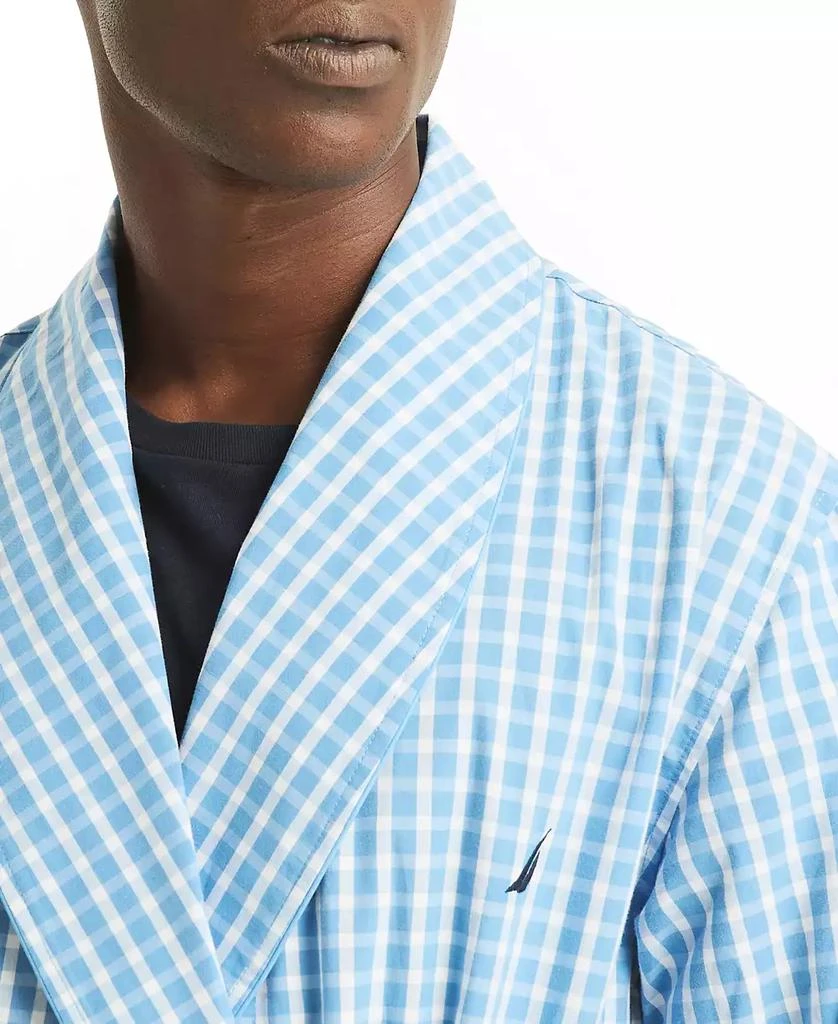 Nautica Men's Crafted Plaid Robe 2