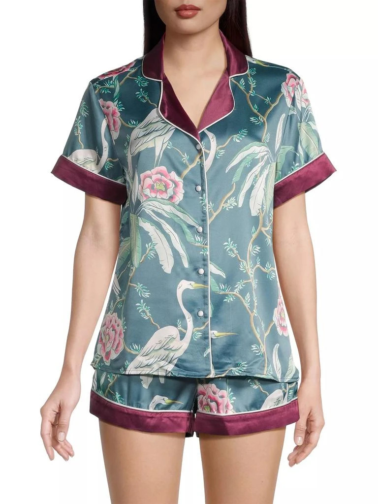 Averie Sleep Ella Short Pajama Set 3