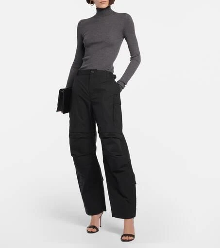 WARDROBE.NYC Turtleneck wool sweater 2
