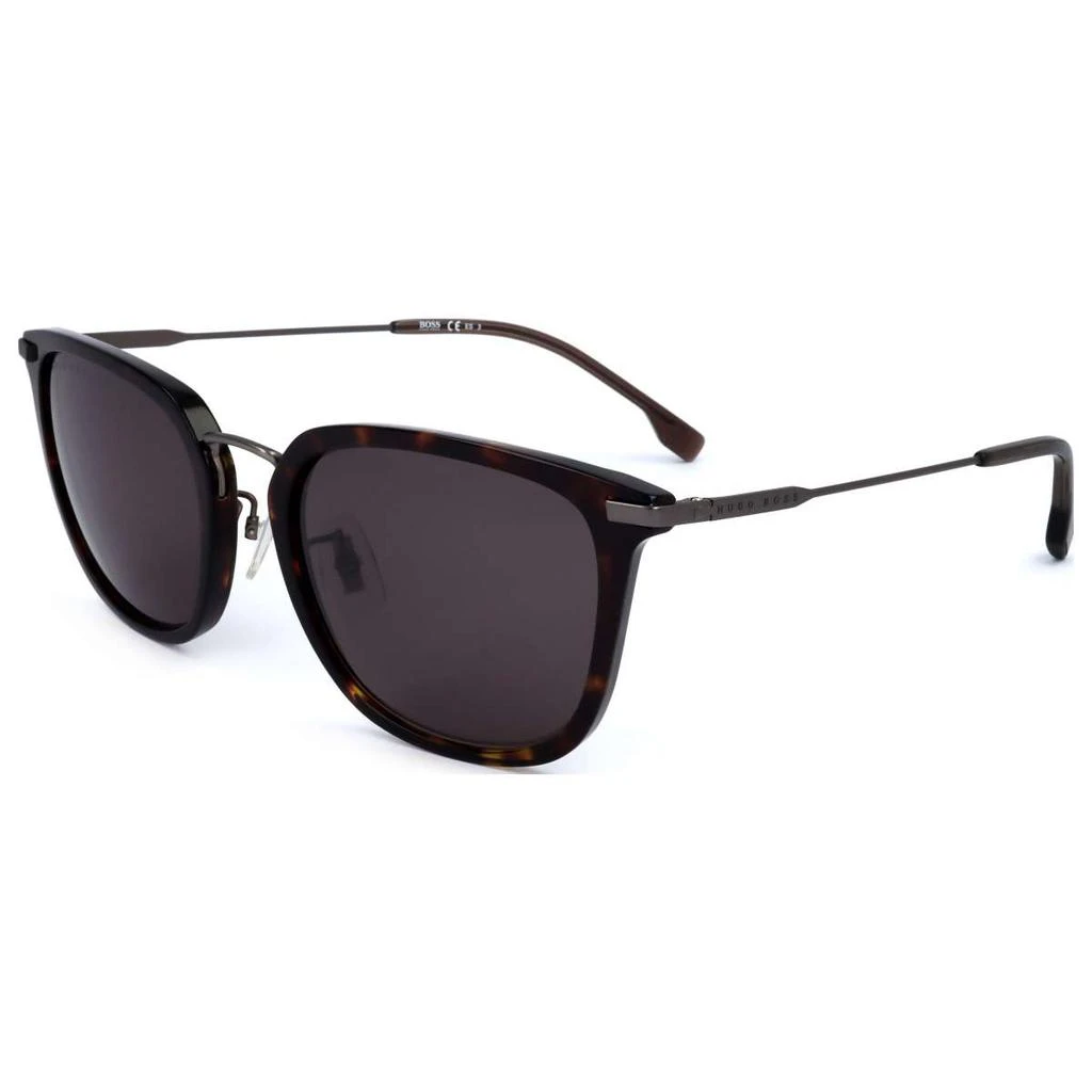 Hugo Boss Hugo Boss Men's Brown Rectangular Sunglasses 1