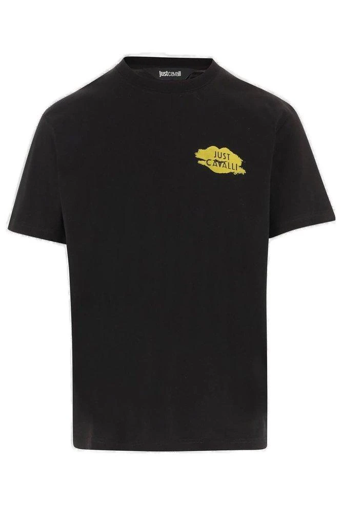Just Cavalli Just Cavalli Printed Crewneck T-Shirt