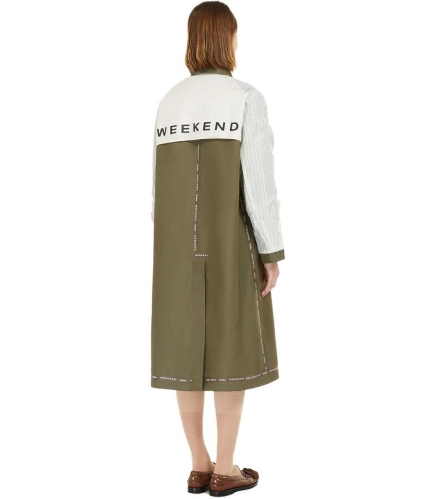 Weekend Max Mara Weekend Max Mara Canasta Kaki Trench 5