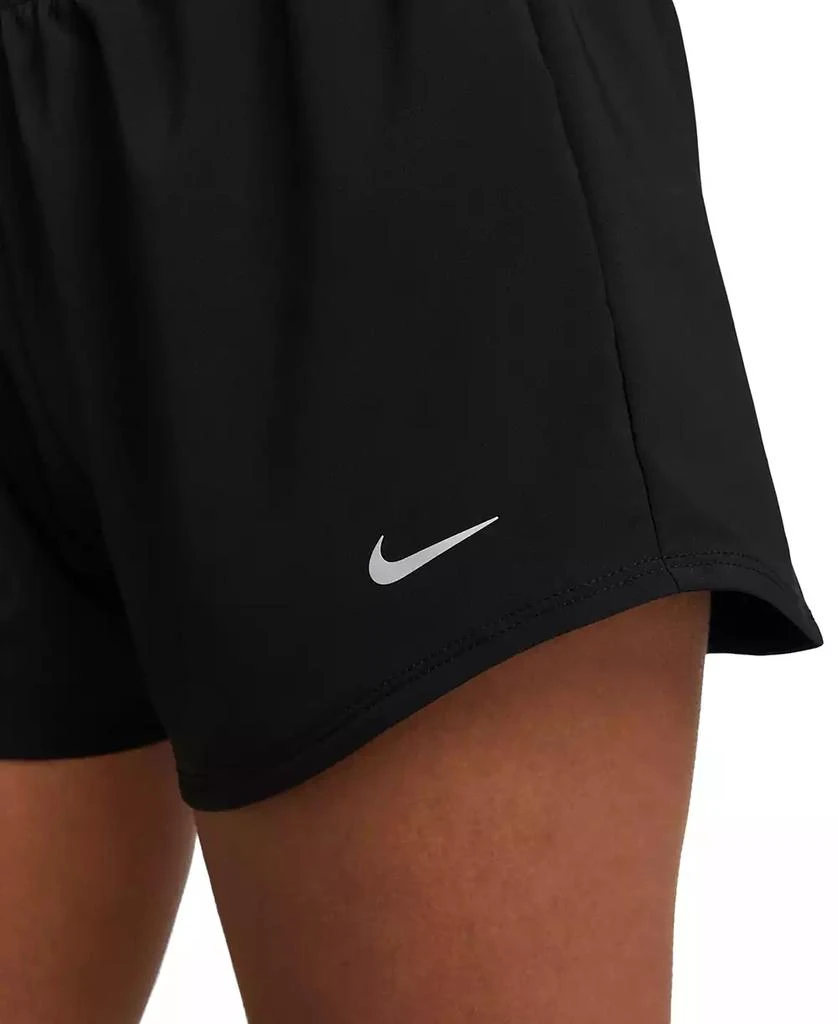 Nike Women's One Dri-FIT Mid-Rise Brief-Lined Shorts 5