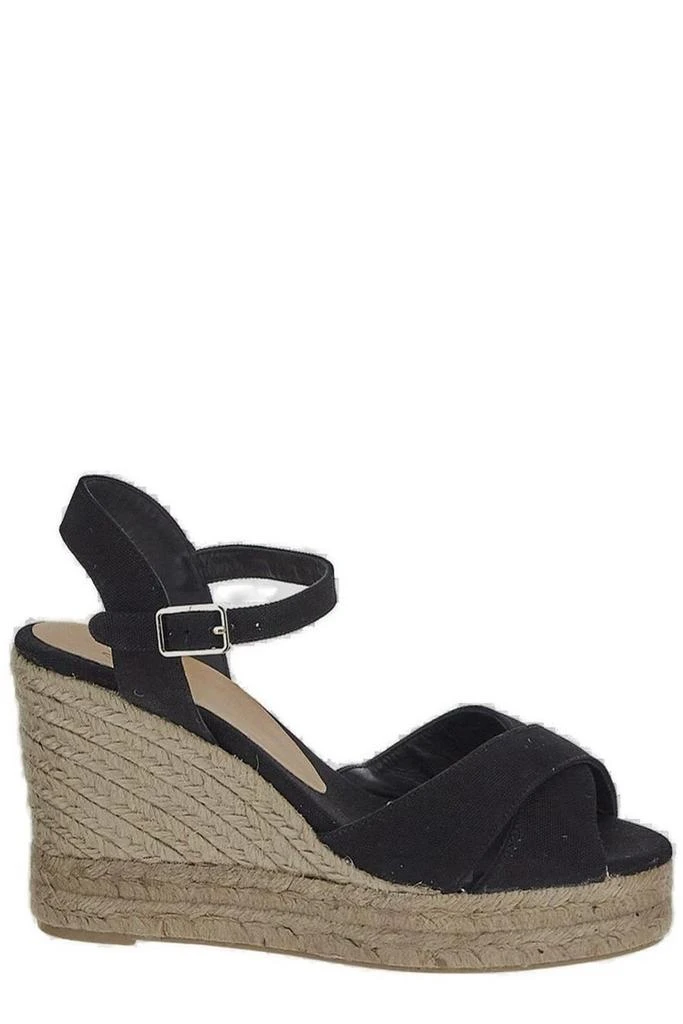 CASTAÑER Castañer Crossover Strap Platform Espadrilles 1