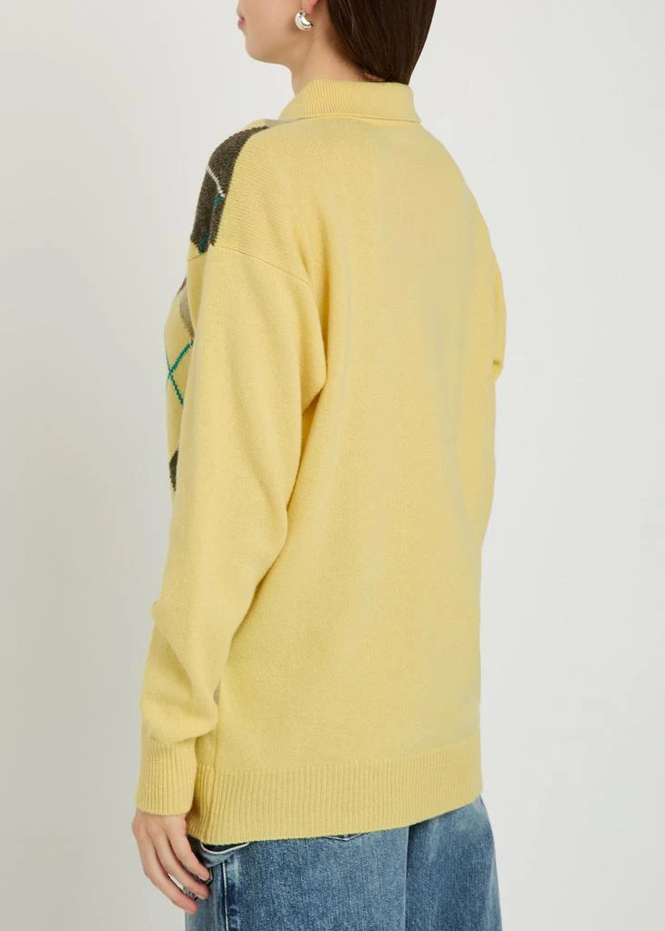 JW Anderson Pringle argle wool polo jumper 3