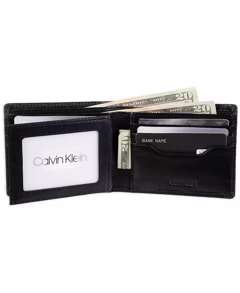 Calvin Klein Men
s RFID Slimfold Extra Capacity Wallet 6