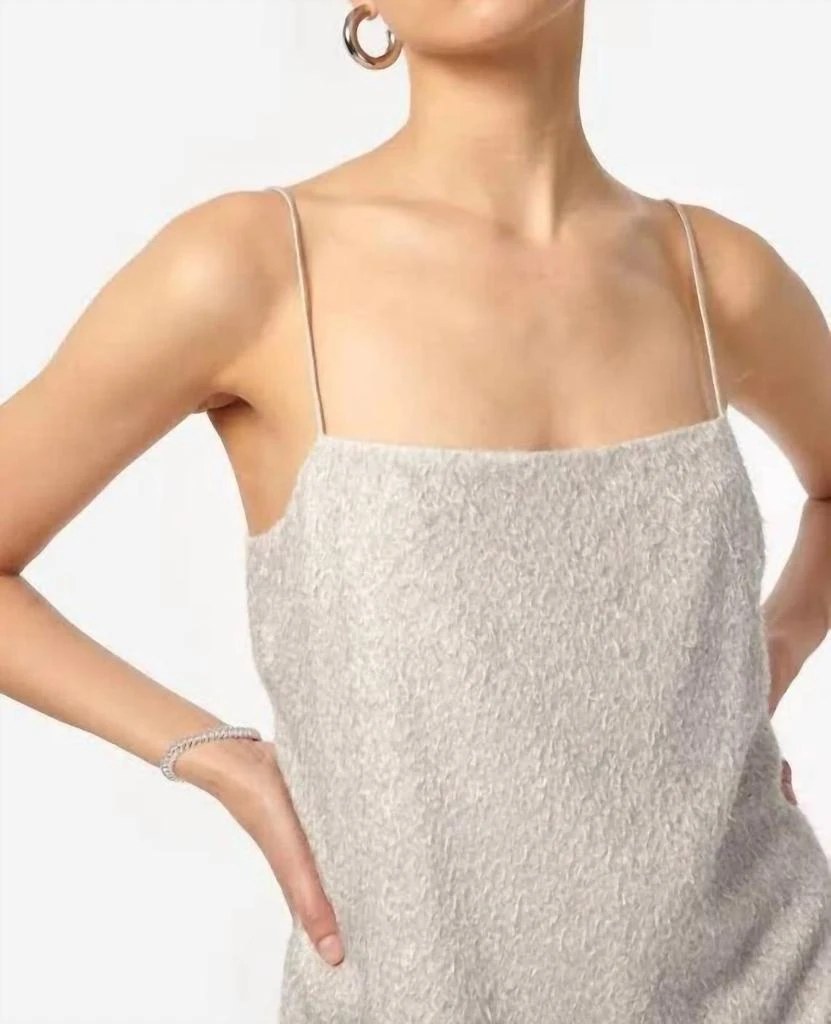 CAMI NYC Cami Nyc - Rin Metallic Chiffon Dress 2