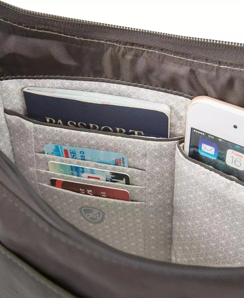 Travelon Anti-Theft Essentials East-West Hobo 8