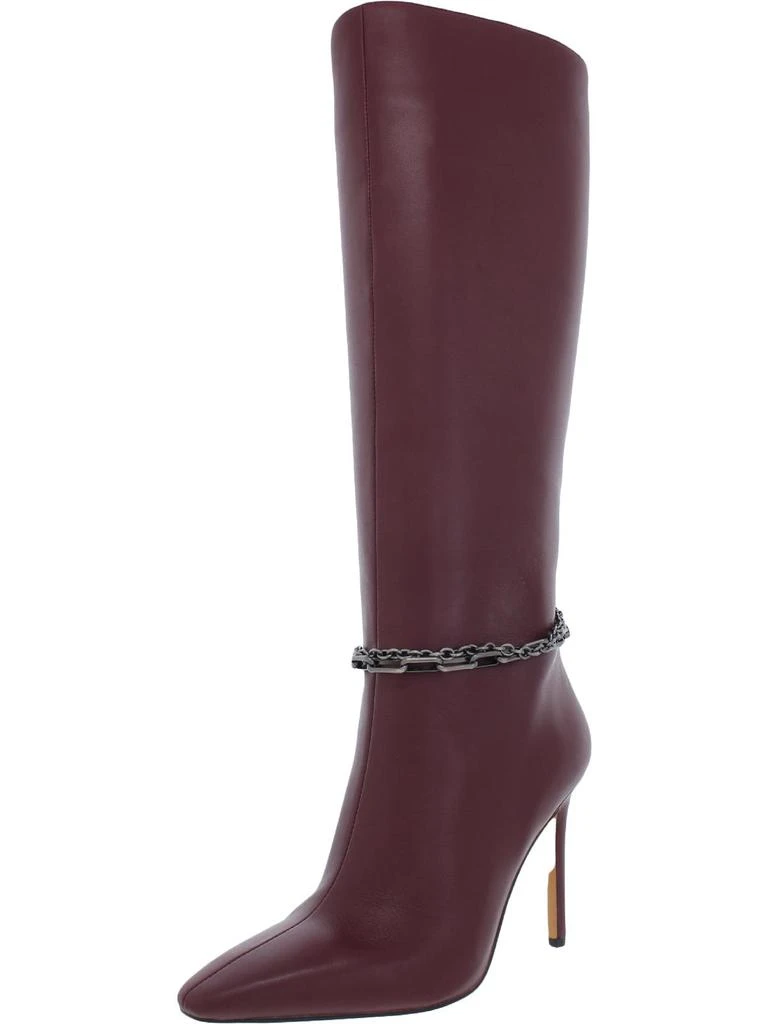 Vince Camuto Felinda Womens Leather Stiletto Knee-High Boots 7
