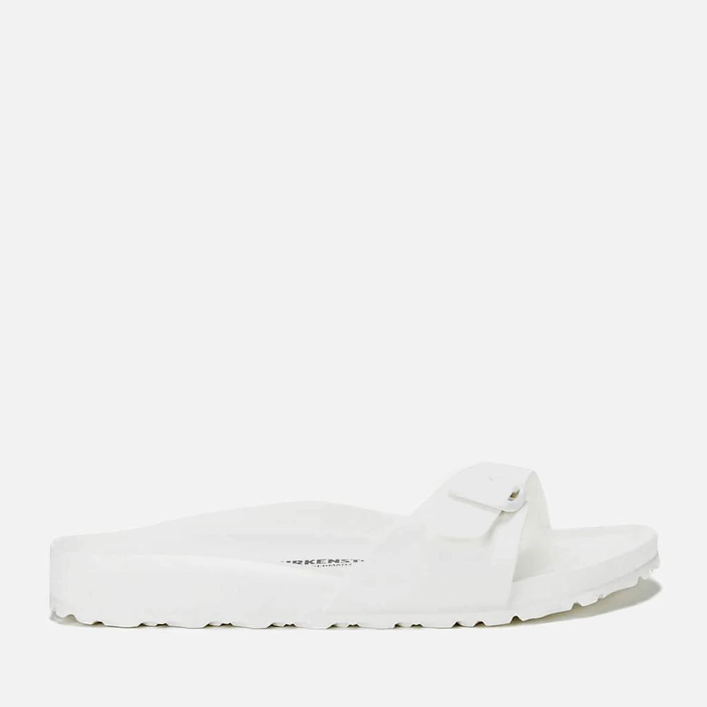 Birkenstock Women's Madrid Slim Fit Eva Single Strap Sandals - White 1